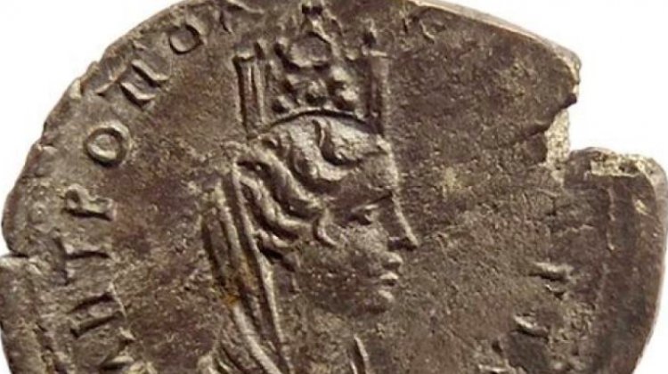 Reverse of Julia Domna coin from the mint in Caesarea, unearthed in Apsaros. Image credit: pH๏τo by P. Jaworski/PAP