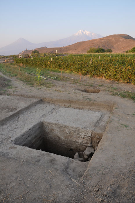 Unfinished Roman Aqueduct Discovered In The Hellenistic Royal City Of Artashat-Artaxata In Ancient Armenia