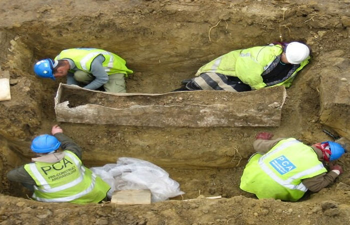 Archaeologists Encounter A 1,500-Year-Old Mystery In Kent, UK