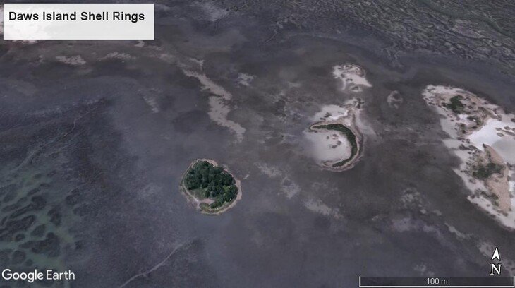 Never-Before-Seen Archaic Shell Rings Left By Indigenous People Revealed By Remote Sensing And Machine Learning