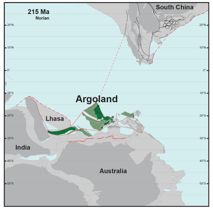 Geological Mystery Of The Lost Continent Argoland Solved