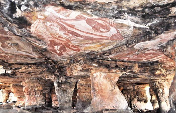 Mystery Of The 15,000-Year-Old Rock Art In Arnhem Land Solved?