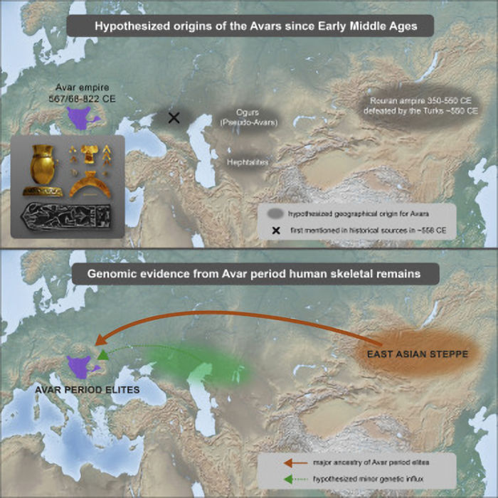 Mystery Of The Avars Who Conquered The Roman Empire Solved By Scientists