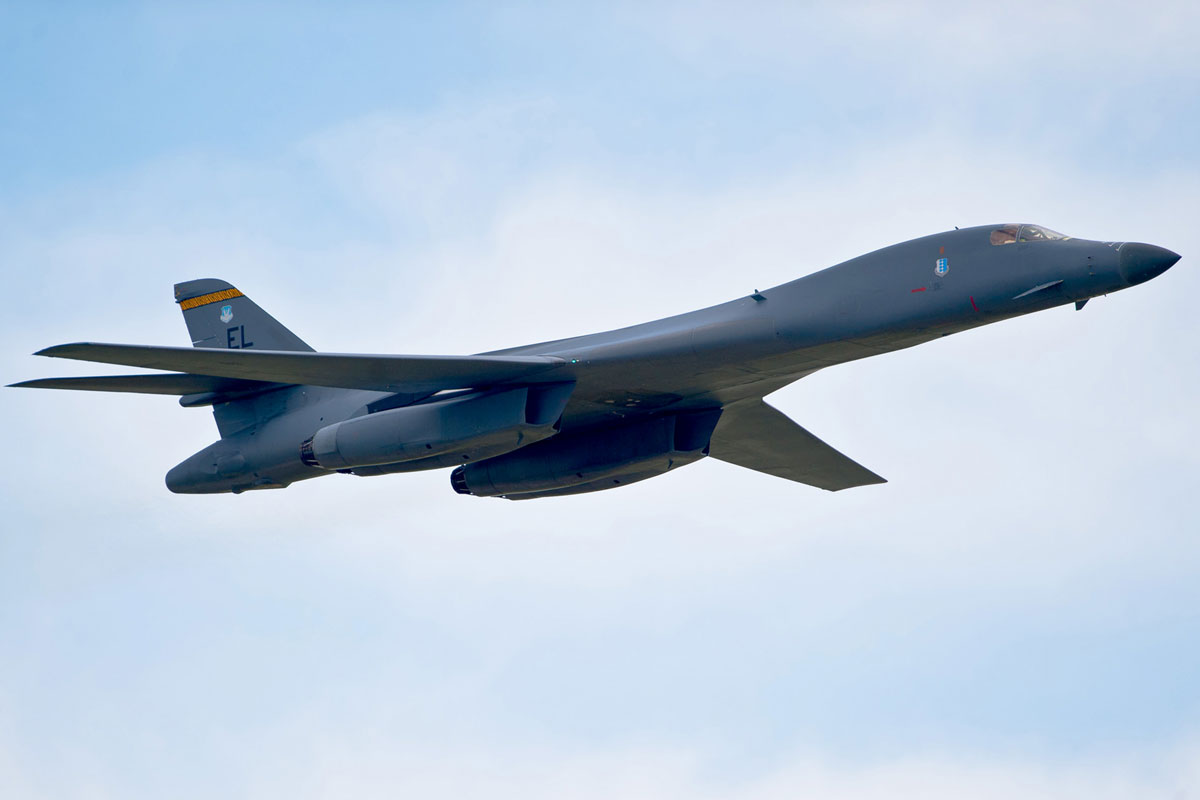 B-1B Lancer | Military.com