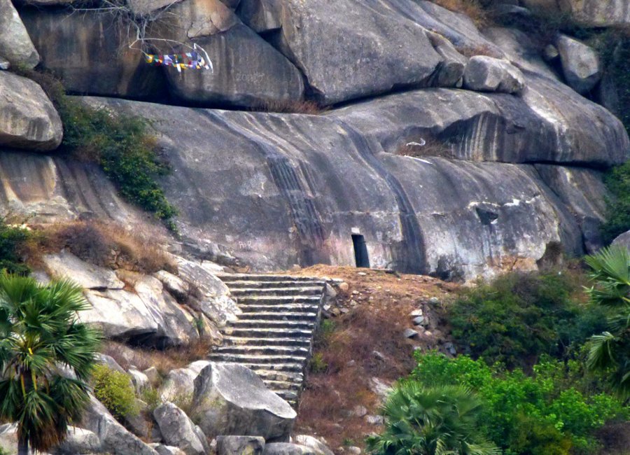 Barabar Caves. Image via Wikipedia