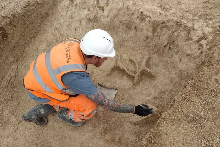 Giant Bronze Age Barrow Cemetery Discovered In Salisbury, England