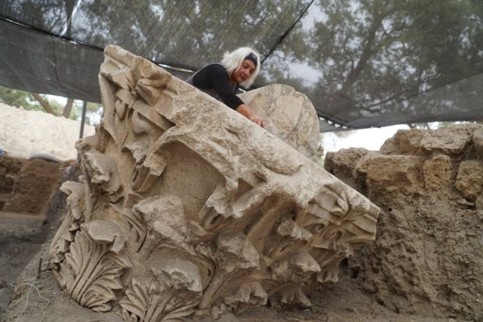 Beautiful 2,000-Year-Old Roman Basilica Discovered In Israel May Have Been Built By Herod the Great