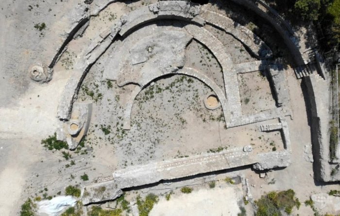 Beautiful 2,000-Year-Old Roman Basilica Discovered In Israel May Have Been Built By Herod the Great