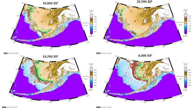 Did First Settlers From Asia Reached America By 'Stepping Stone' Migration Across Bering Sea?