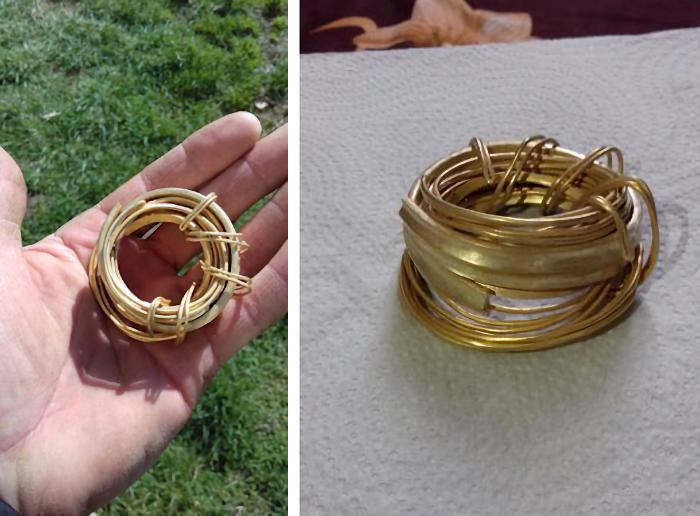 7 Magnificent Thracian Gold Bracelets Found In Romanian Forest By Amateur Archaeologist