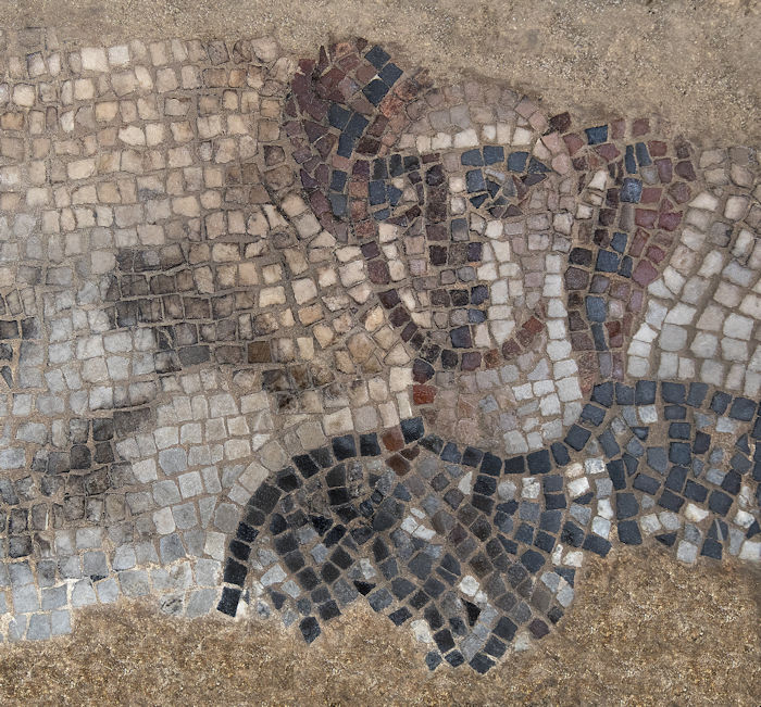 First Known Depiction Of The Biblical Heroines Deborah And Jael Unearthed On 1,600-Year-Old Mosaics