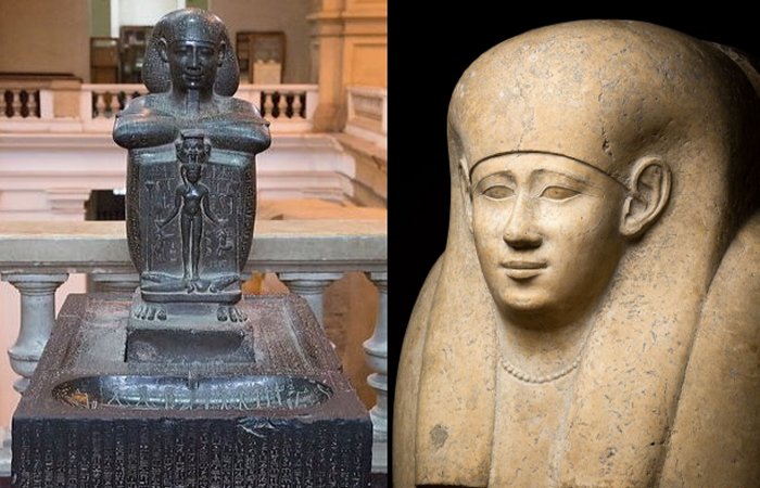 Ancient Secrets Of The Black Basalt Statue Of Priest Djedhor Revealed