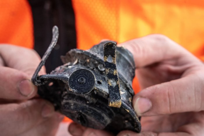 Remarkable Discovery Of A 19th-Century Boat Buried Under A Road In St. Augustine, Florida