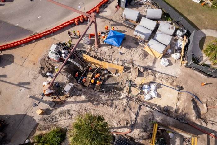 Remarkable Discovery Of A 19th-Century Boat Buried Under A Road In St. Augustine, Florida