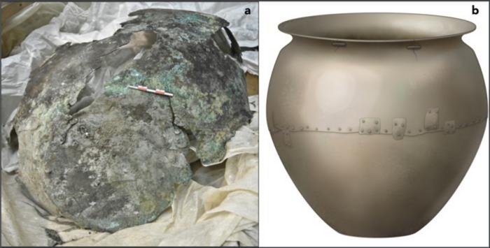 Bronze Age Metal Cauldrons Show What Ancient People Ate 