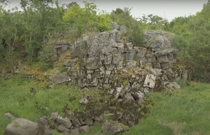 Unique Bronze Age Fortress Discovered In Galway, Ireland