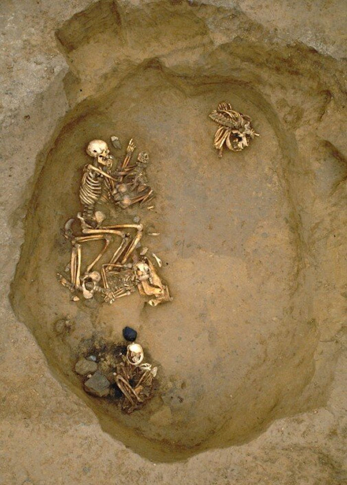 Ancient DNA study reveals large-scale migrations into Bronze Age Britain