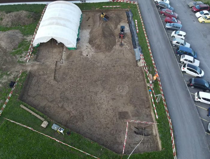 Unknown Bronze Age Settlement Discovered Accidently In Heimberg, Switzerland