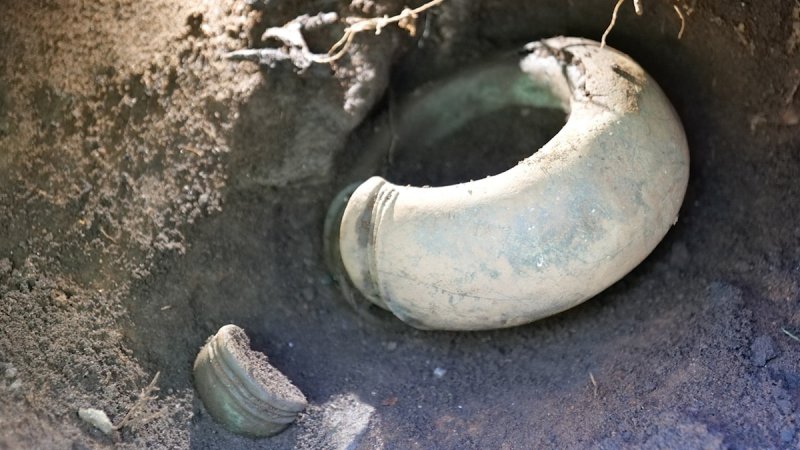 Unique Bronze Age Treasure Discovered In Swedish Forest Was Gift To Norse Gods 