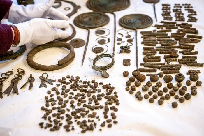 Dozens Of Unique 2,500-Year-Old Ceremonial Treasures Discovored In A Drained Peat Bog