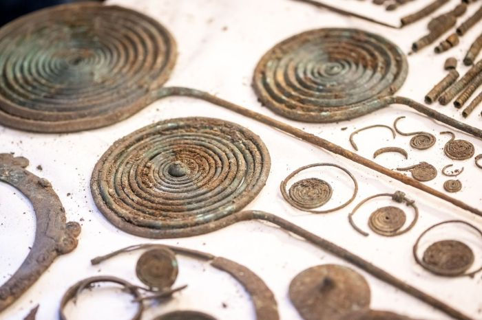 Dozens Of Unique 2,500-Year-Old Ceremonial Treasures Discovored In A Drained Peat Bog