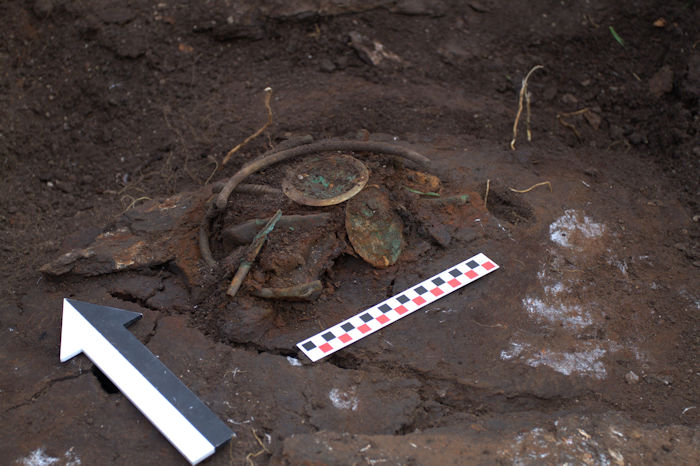 Dozens Of Unique 2,500-Year-Old Ceremonial Treasures Discovored In A Drained Peat Bog