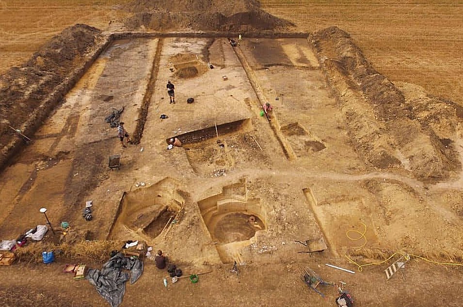 Excavations at Debiany. Image credit: Jan Bulas