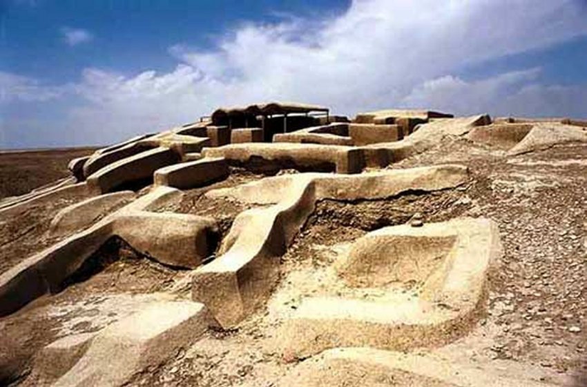 Burnt City, Iran