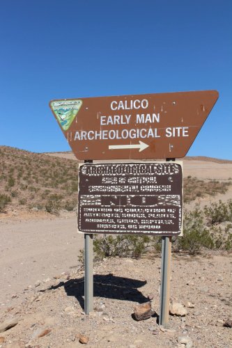 Mystery Of Ancient, Overlooked Calico: Early Man Site In The Mojave Desert Of North America