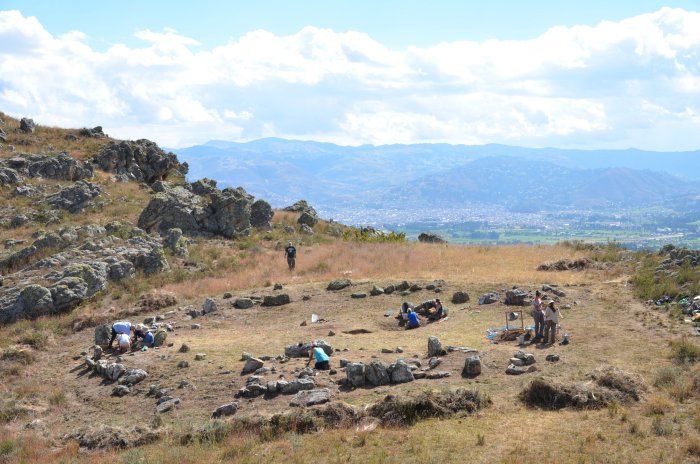 Callacpuma's Megalithic Stone Circular Plaza Was Constructed Using A Technique Previously Unseen In The Andes