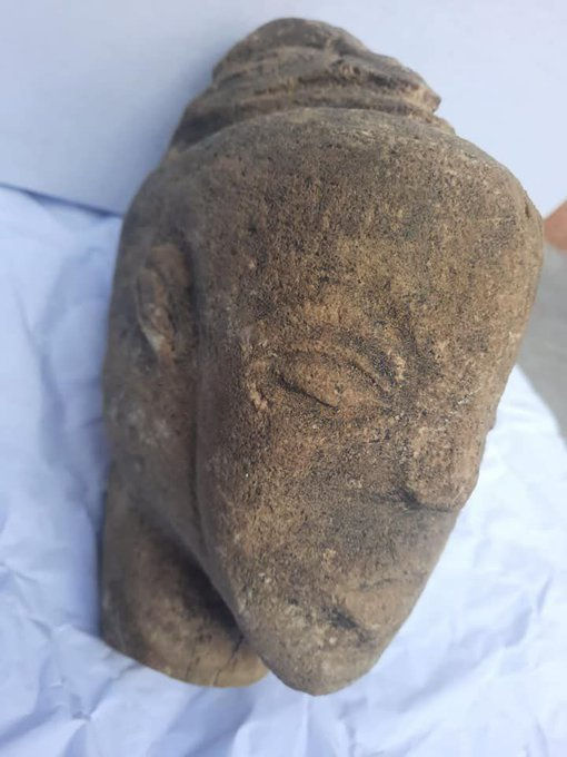 Rare 4,500-Year-Old Stone Sculpture Of Canaanite Goddess Anat Found By Farmer In Gaza Strip