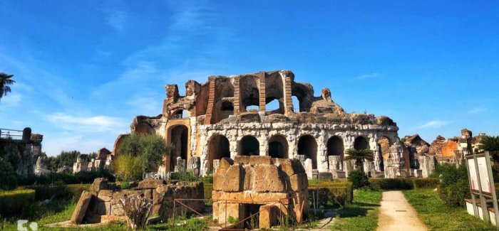 Perfectly Preserved Roman Tombs Discovered Near City Of Capua Where Spartacus Trained As Gladiator