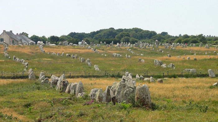 Carnac Standing Stones