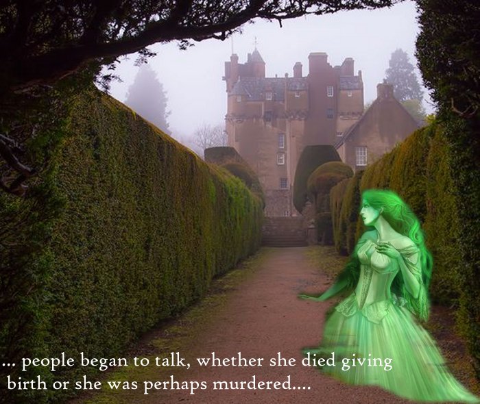 Enigmatic Green Lady In British Folklore