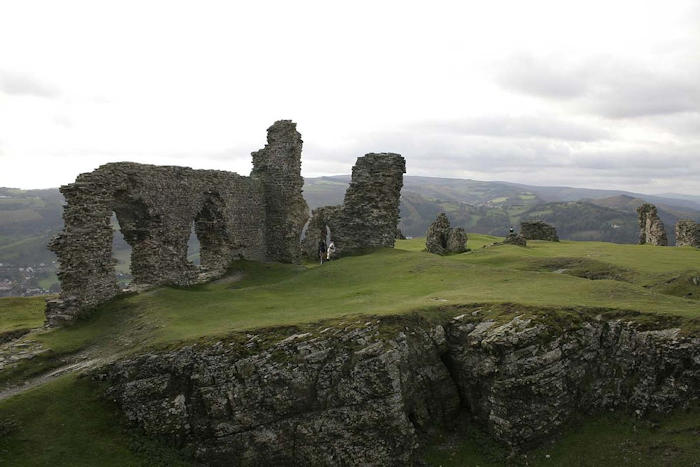 Mystery Of Giant Gogmagog's Hidden Treasure Beneath Castell Dinas Bran 