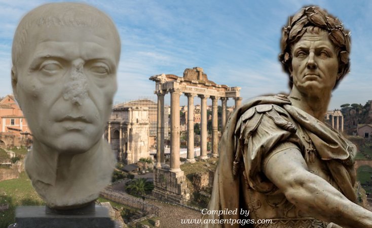 Cato The Younger - Mortal Enemy Of Julius Caesar And A Man Who Hated Luxury, New Ideas And Was Immune To Bribes