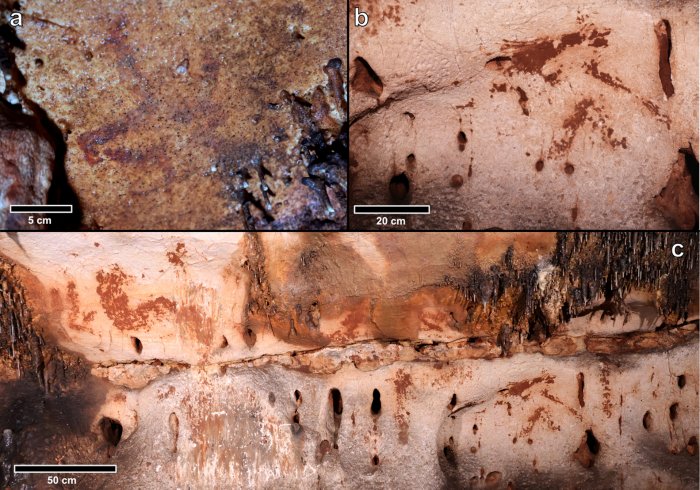 Hundreds Of Fascinating 24,000-Year-Old Cave Paintings Discovered In Eastern Iberia