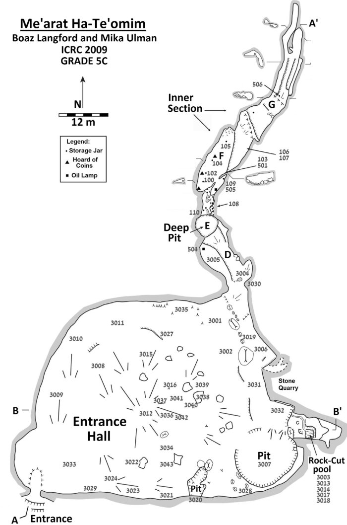 Oil Lamps, Spearheads And Skulls: Was The Te’omim Cave Used By Pracтιтioners Of Necromancy?