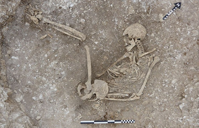 Unusual Iron Age Cemetery Discovered In Dorset UK