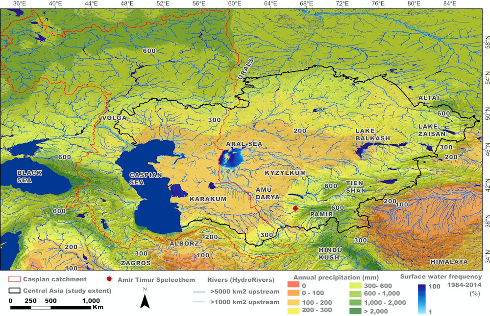 Central Asia Identified As A Key Region For Human Ancestors