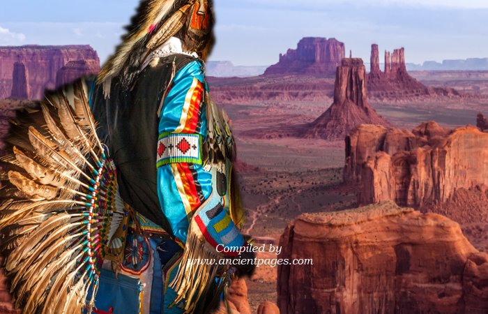 Underground World Of Cerra Naztarny Where The Navajo And White People Once Lived Peacefully Together 