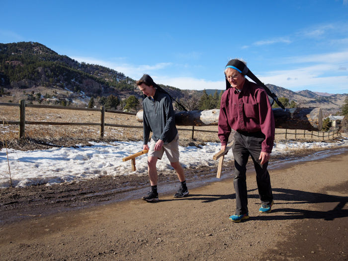 Chaco Canyon Mystery Solved By Scientists Hauling Logs On Their Heads 