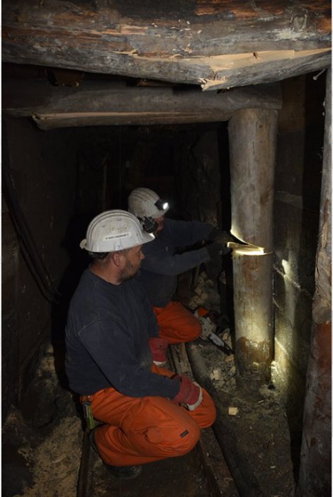 Extremely Well Preserved 2,000-Year-Old Child Shoe Discovered In Salt Mine