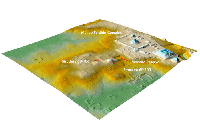 Hidden Ancient Citadel In The Mayan City Of Tikal Discovered By LIDAR