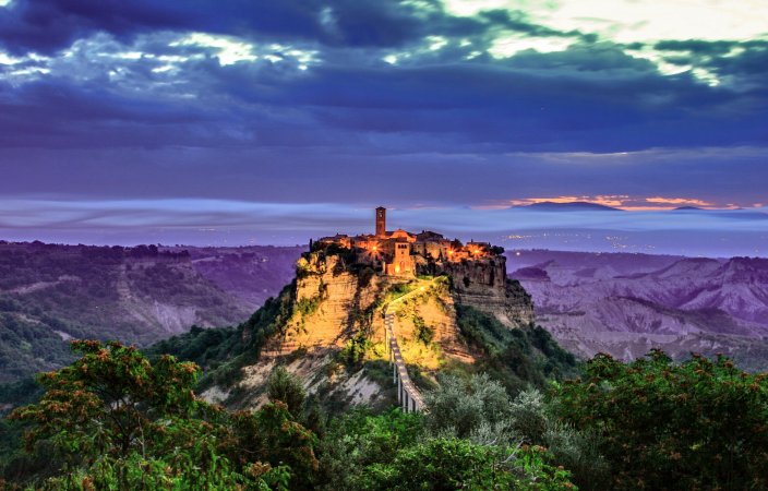 Civita di Bagnoregio - Magnificent 2,500-Year-Old Etruscan City In The Sky Is Struggling To Survive