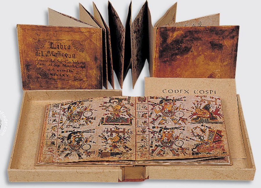 Codex Cospi is a beautiful illuminated manuscript, protected by two covers made in the 17th century, probably to replace former older, wood covers. Image credit: Biblioteca Universitaria di Bologna