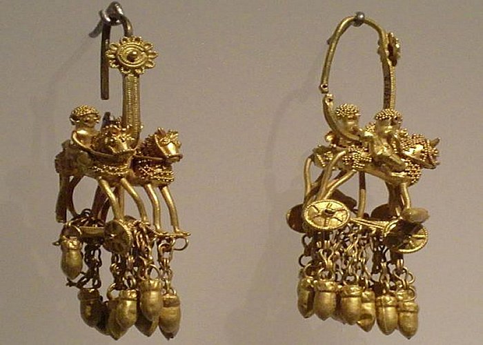 Gold Treasures From The Land Of Ancient Colchian Culture In Georgia 