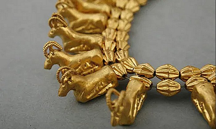 Gold Treasures From The Land Of Ancient Colchian Culture In Georgia