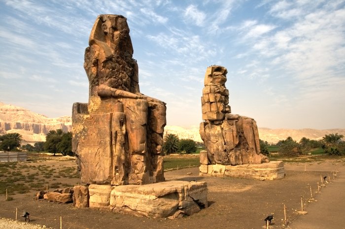 Colossi Of Memnon In Egypt