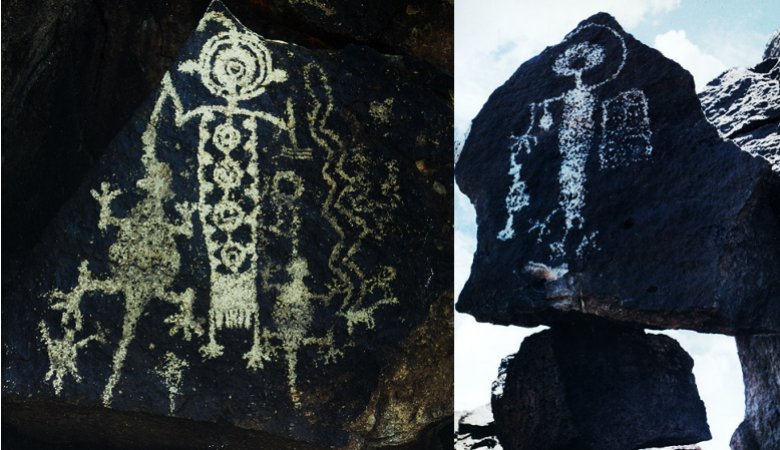 Mysterious Coso Petroglyphs In California - Made By Whom And For What Reason?